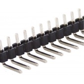 Male Header-0.1" 40-pin DIP Right Angle Single Row Male Header-0.1" 40-pin DIP Right Angle Single Row